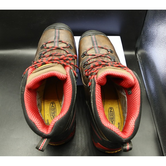 Keen Pittsburgh Waterproof Steel Toe Work Boots Men's Size 9.5EE Model 1007024EE - Picture 8 of 9